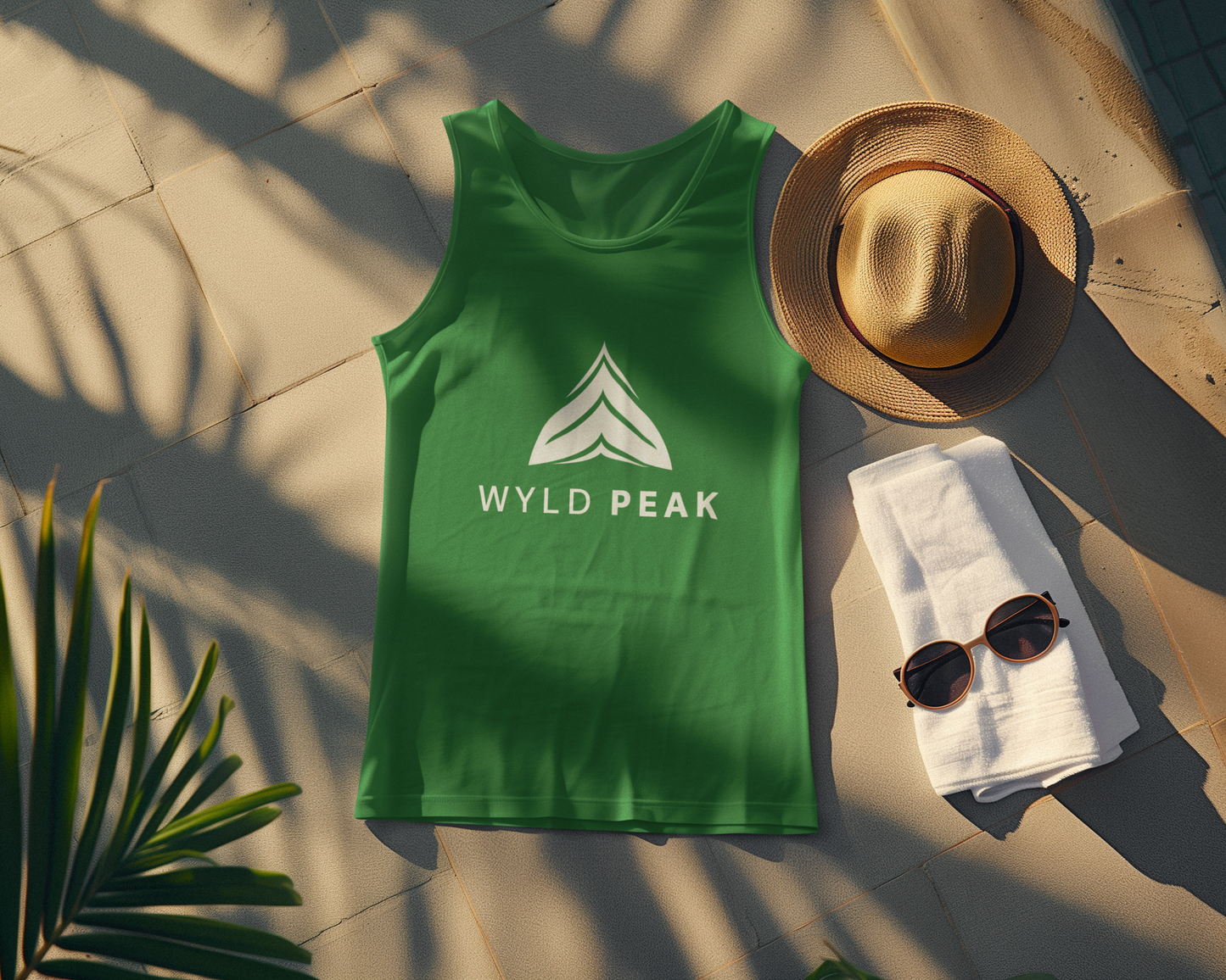 Unisex Cotton Jersey Tank – Lightweight & Breathable Everyday Wear