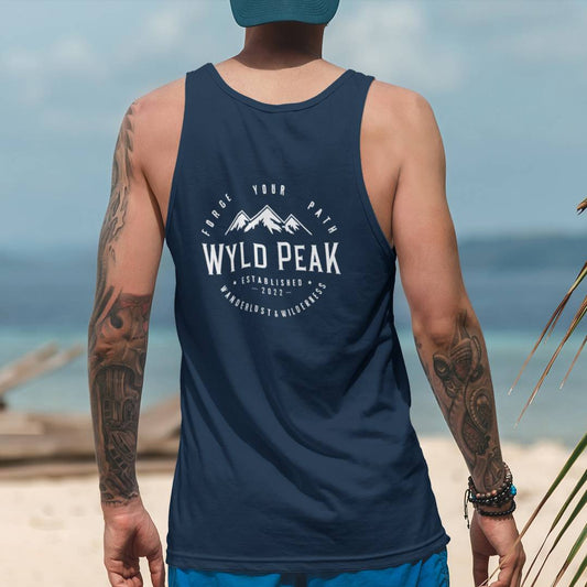 Classic Organic Cotton Jersey Tank – Unisex Sustainable Comfort