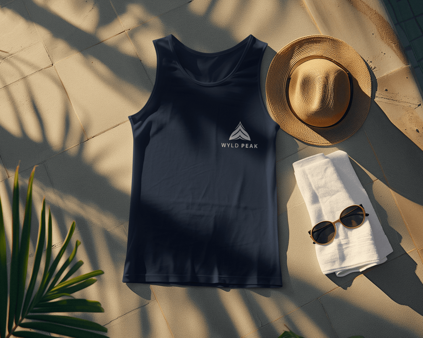 Classic Organic Cotton Jersey Tank – Unisex Sustainable Comfort