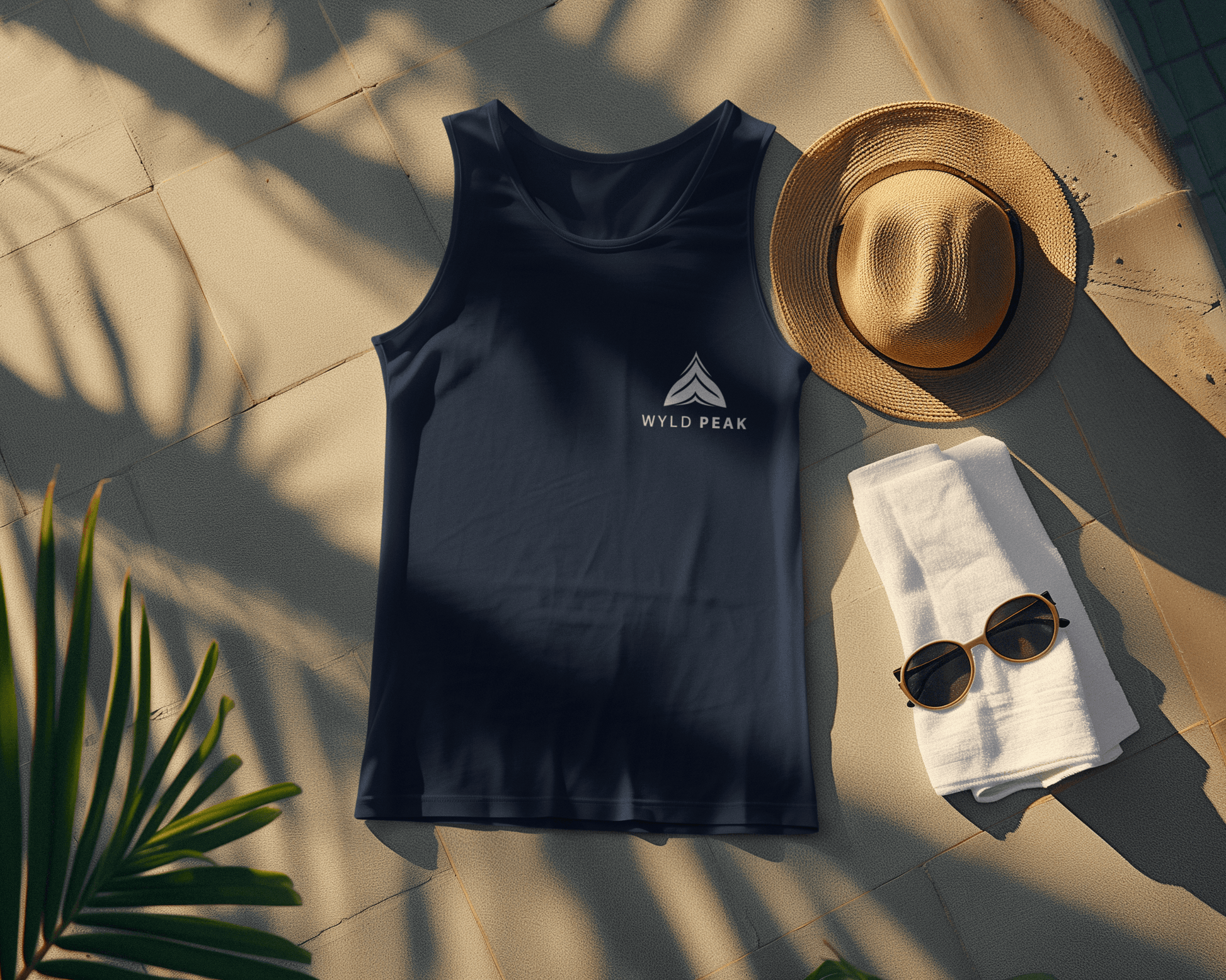 Classic Organic Cotton Jersey Tank – Unisex Sustainable Comfort