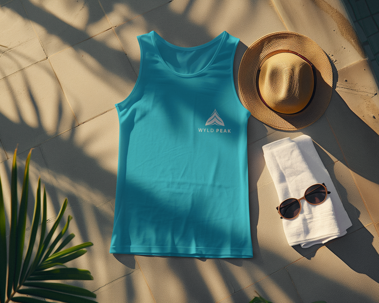 Classic Organic Cotton Jersey Tank – Unisex Sustainable Comfort