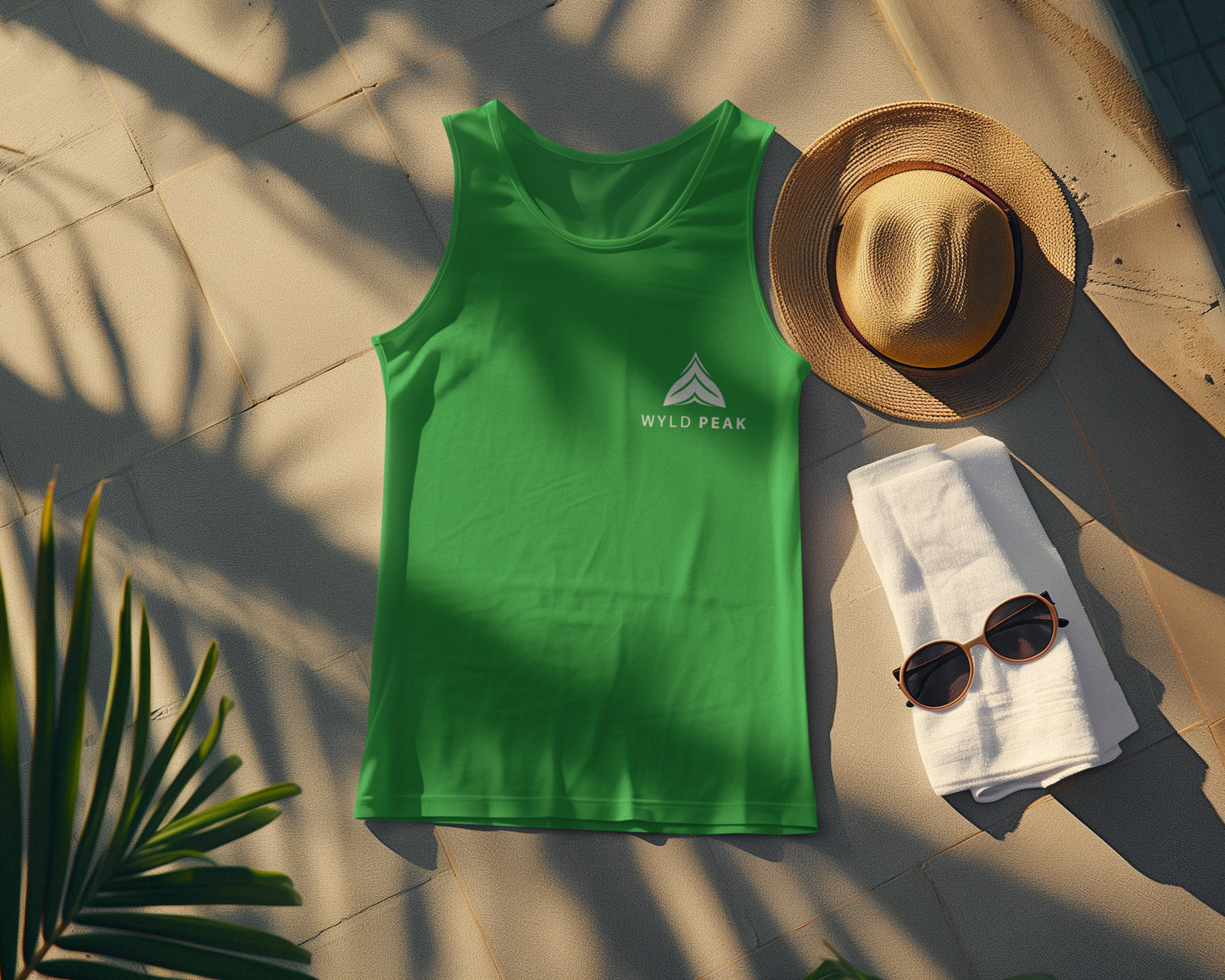 Classic Organic Cotton Jersey Tank – Unisex Sustainable Comfort