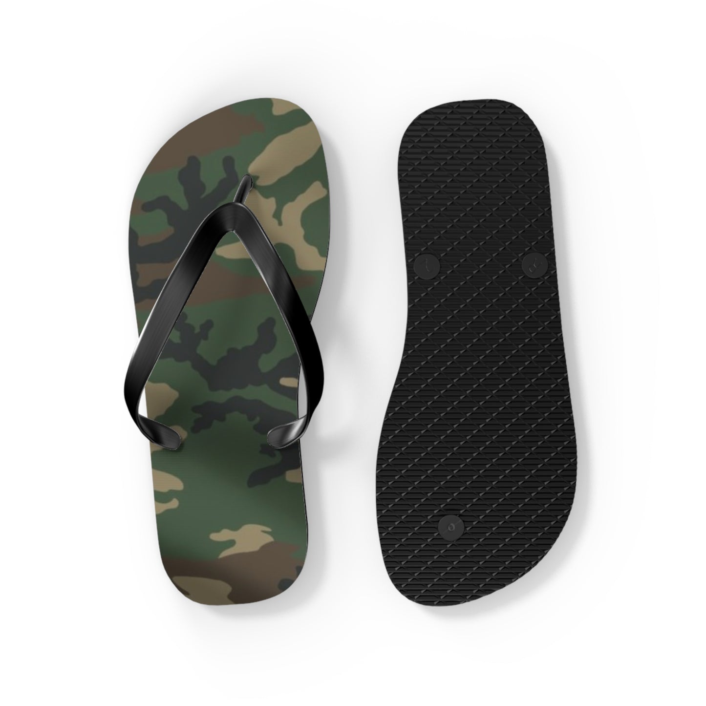 Camo Flip Flops