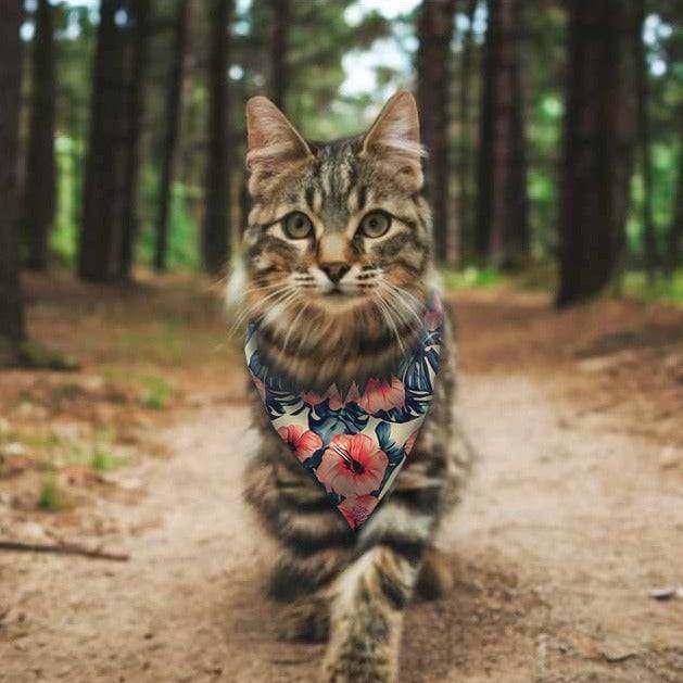 Poppy Floral Pet Bandana - Wyld Peak