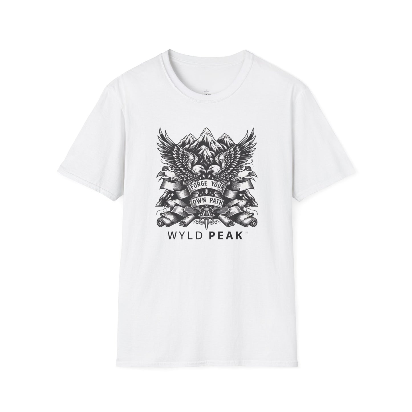 Classic Americana Organic Cotton Tee – Soft & Sustainable Outdoor Shirt
