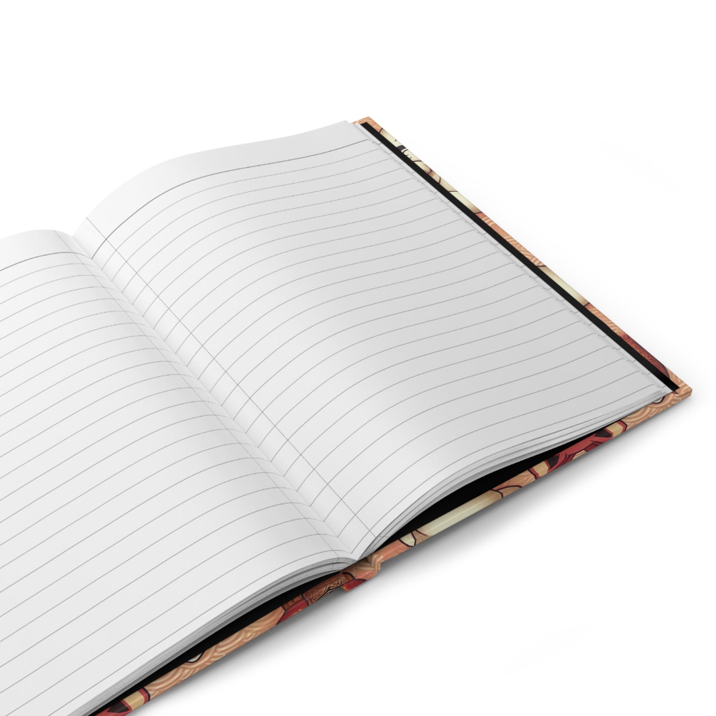 Kawaii Maneki-Neko Hardcover Journal – 150 Lined Pages, Cute & Stylish Notebook for Journaling, Planning & Creativity | Gift-Ready