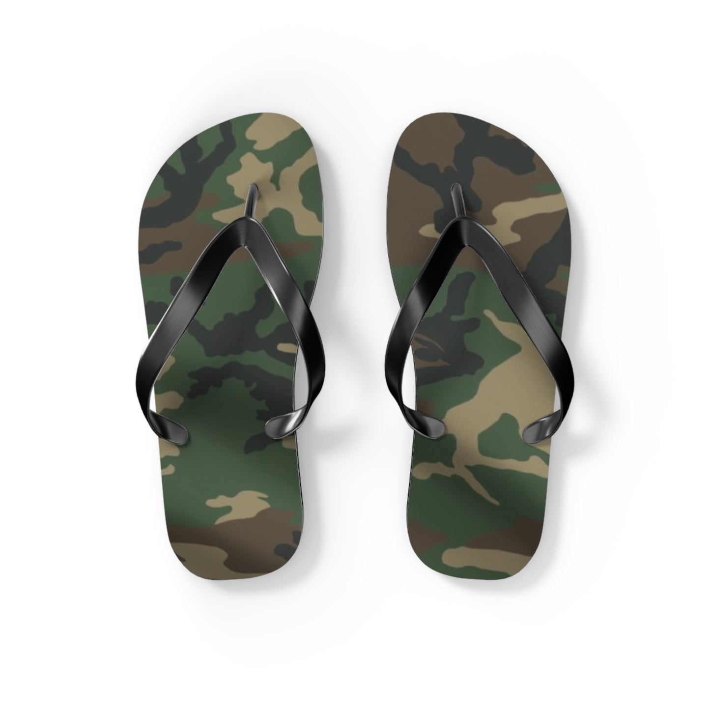 Camo Flip Flops