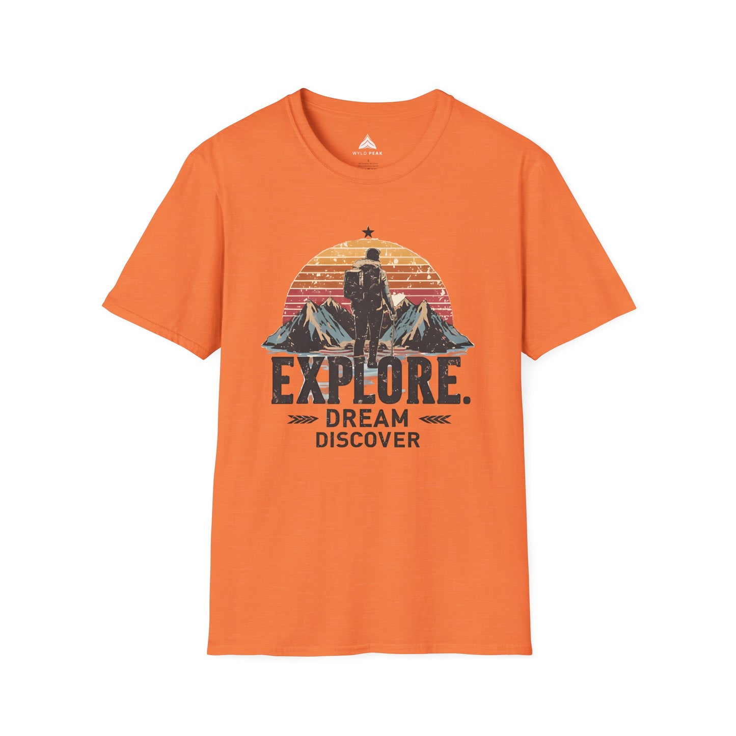 Explorer Women's Organic Cotton Outdoor T-Shirt – Rugged & Sustainable
