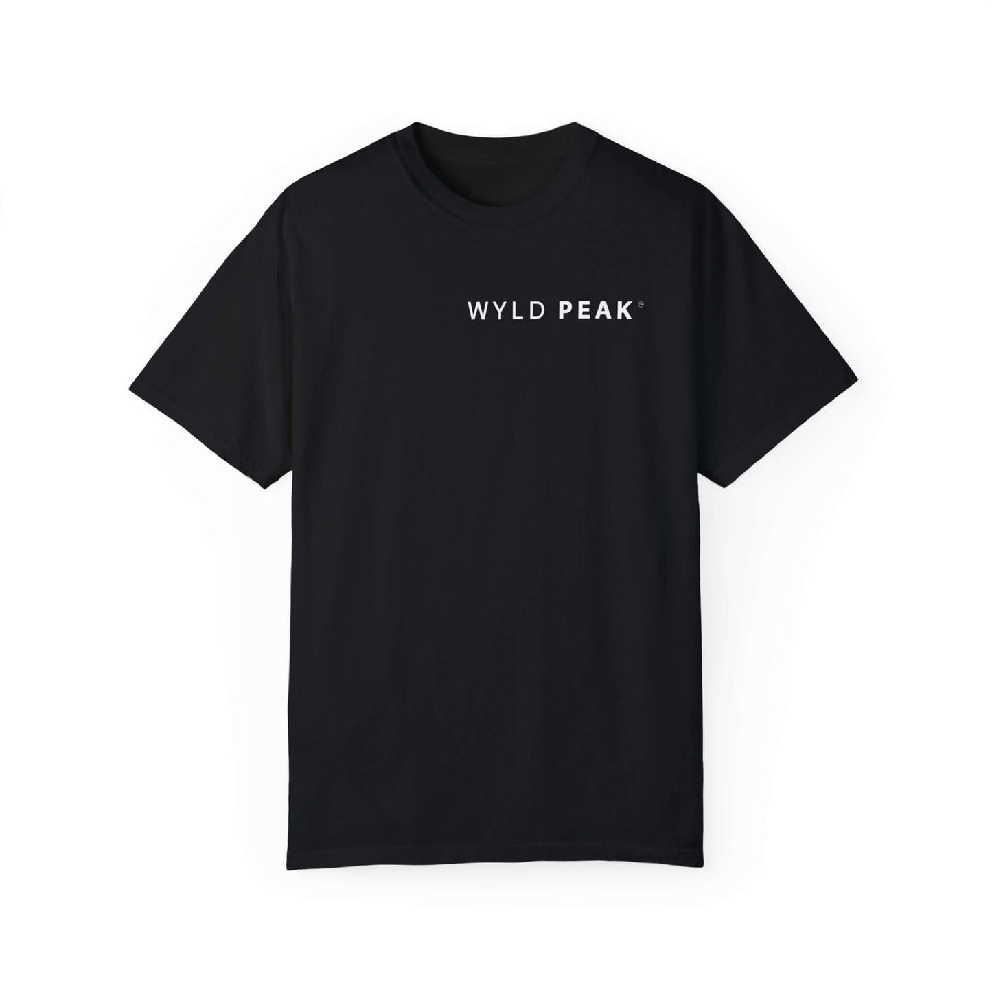Versatile women’s tee, perfect for casual outings or light workouts in black.
