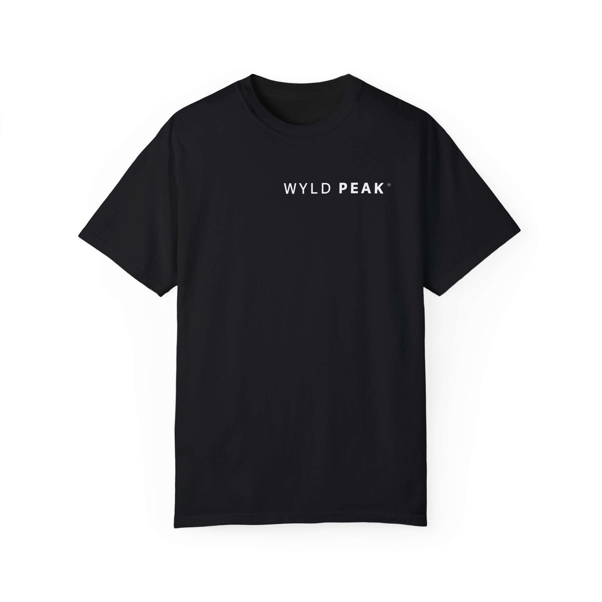 Versatile women’s tee, perfect for casual outings or light workouts in black.