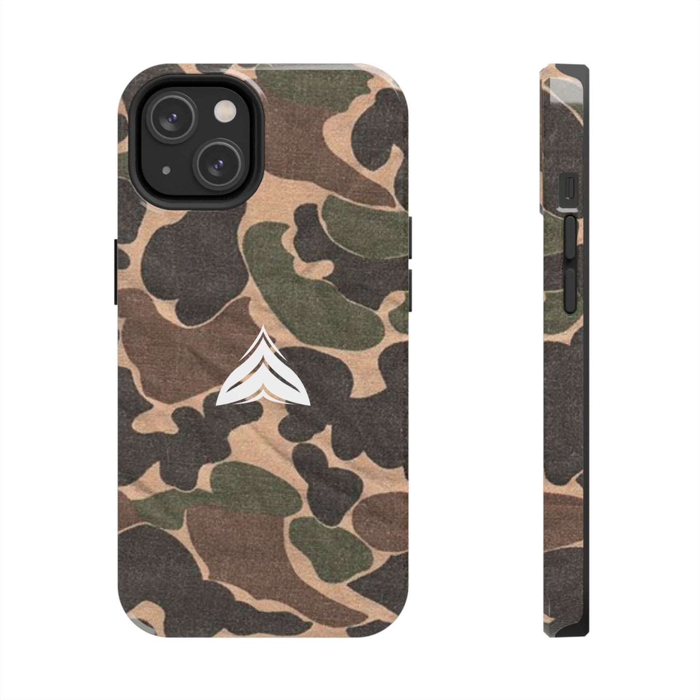 Vintage special forces camo phone case, sturdy construction for iPhone and Samsung