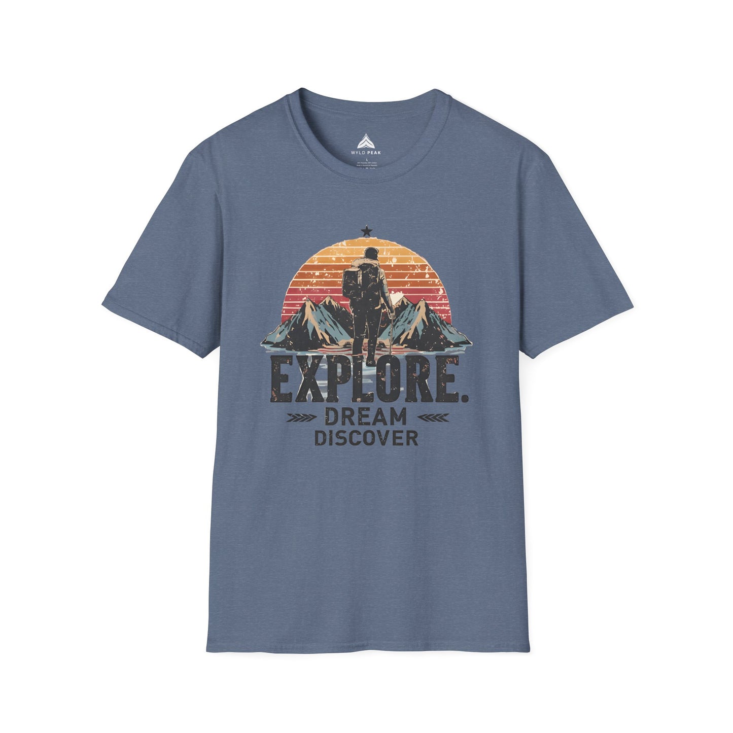 Explorer Women's Organic Cotton Outdoor T-Shirt – Rugged & Sustainable