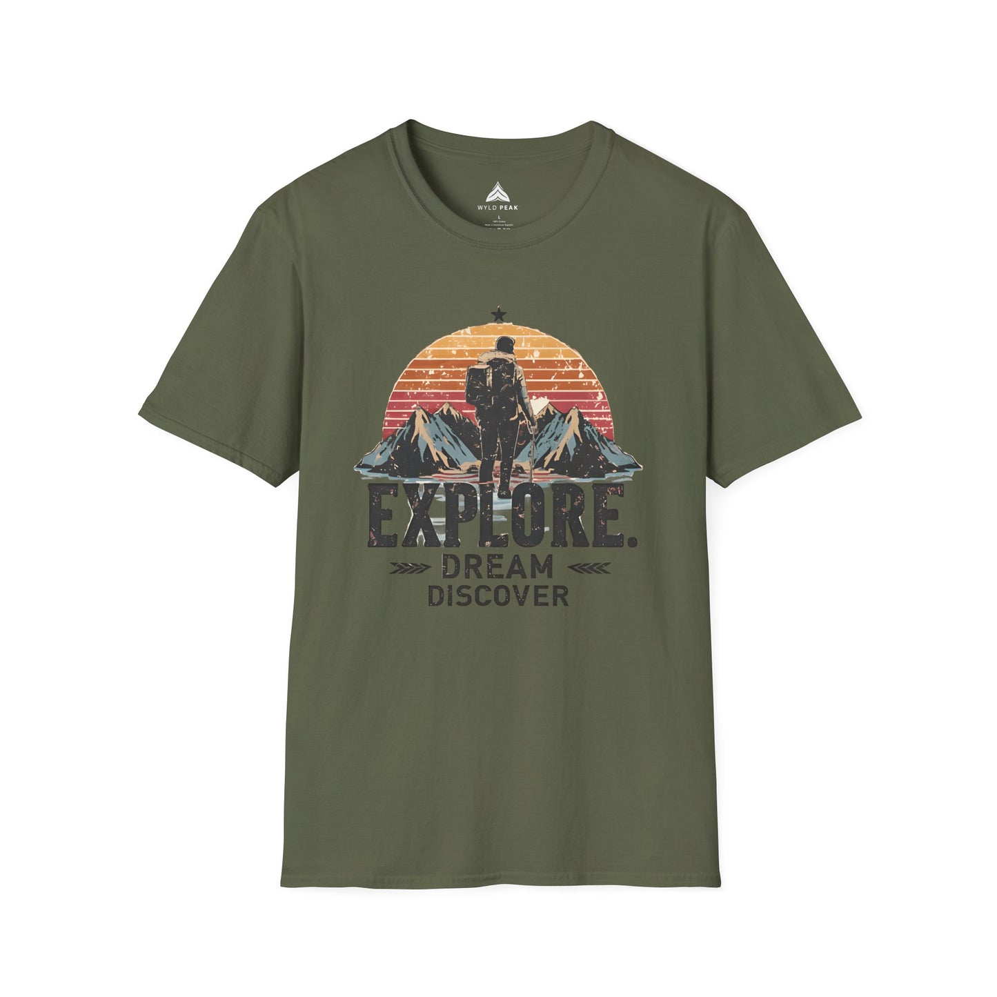 Explorer Women's Organic Cotton Outdoor T-Shirt – Rugged & Sustainable