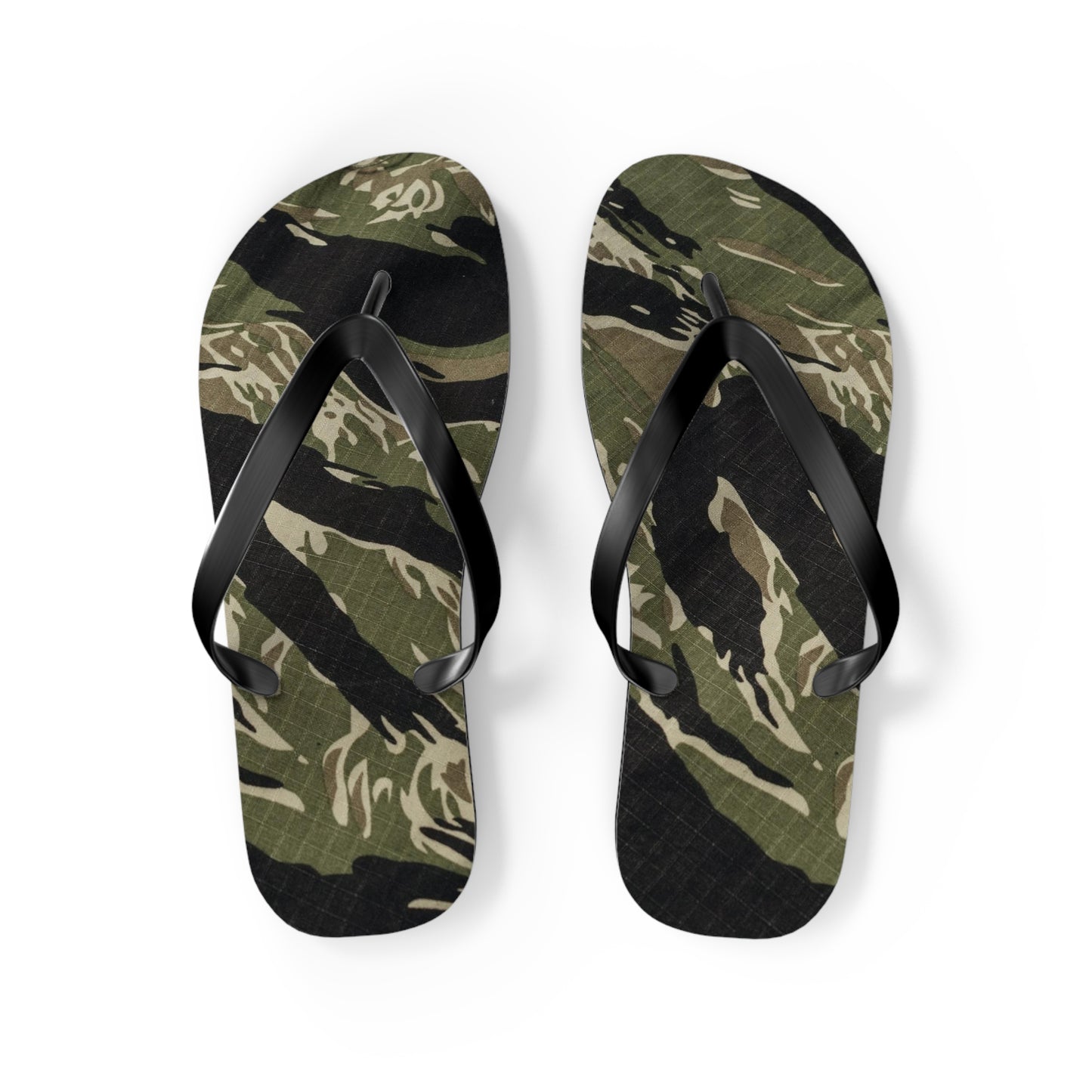 Camo Flip Flops