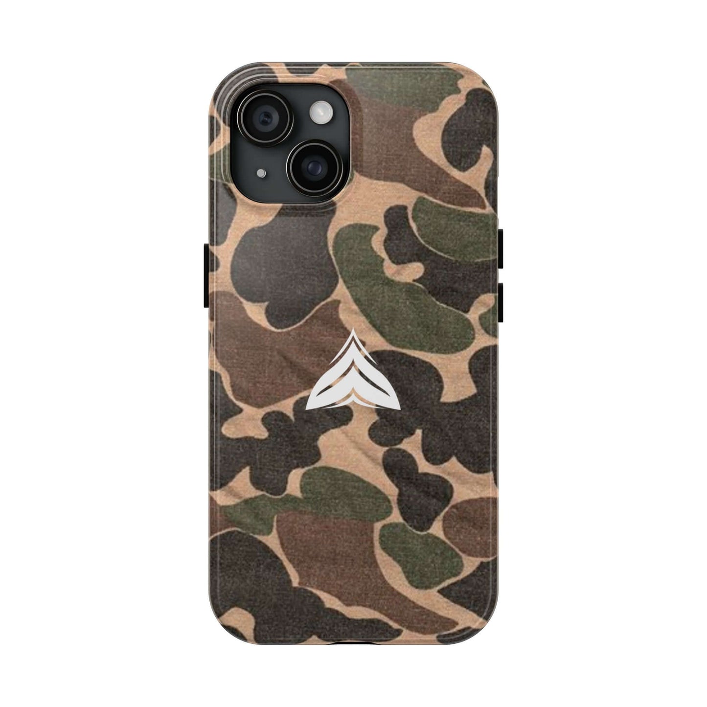 High-quality, USA-made MACV-SOG inspired camo phone case for iPhone and Samsung