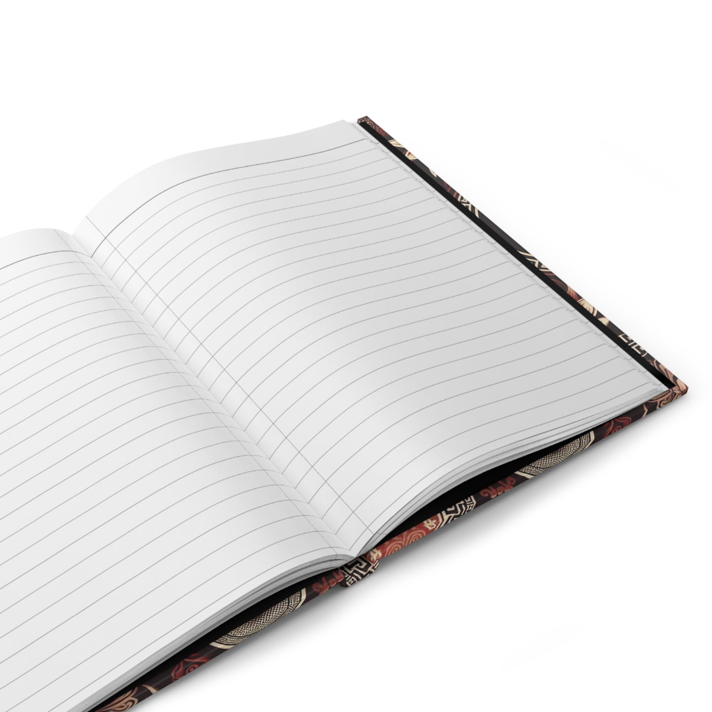 Eastern Harmony Hardcover Journal – 150 Lined Pages, Cute Notebook for Journaling, Planning | Gift-Ready