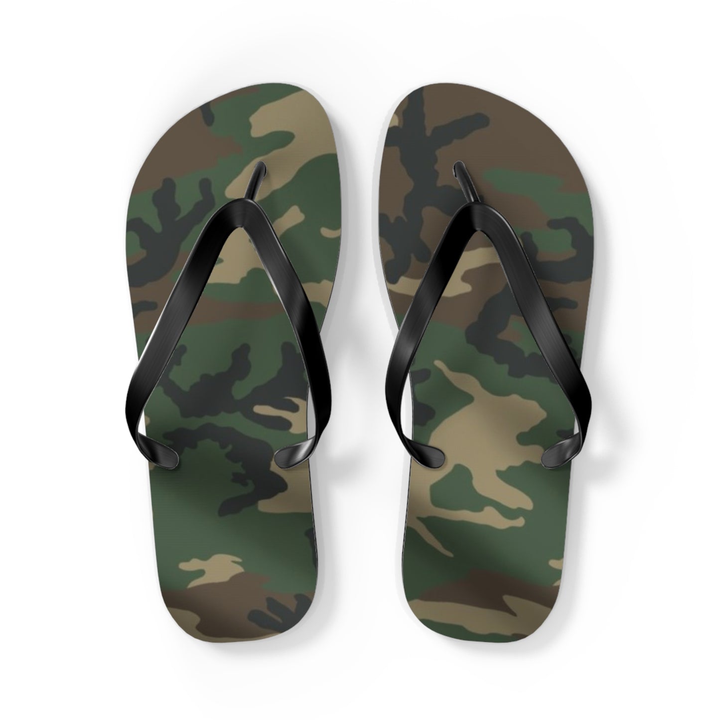 Camo Flip Flops