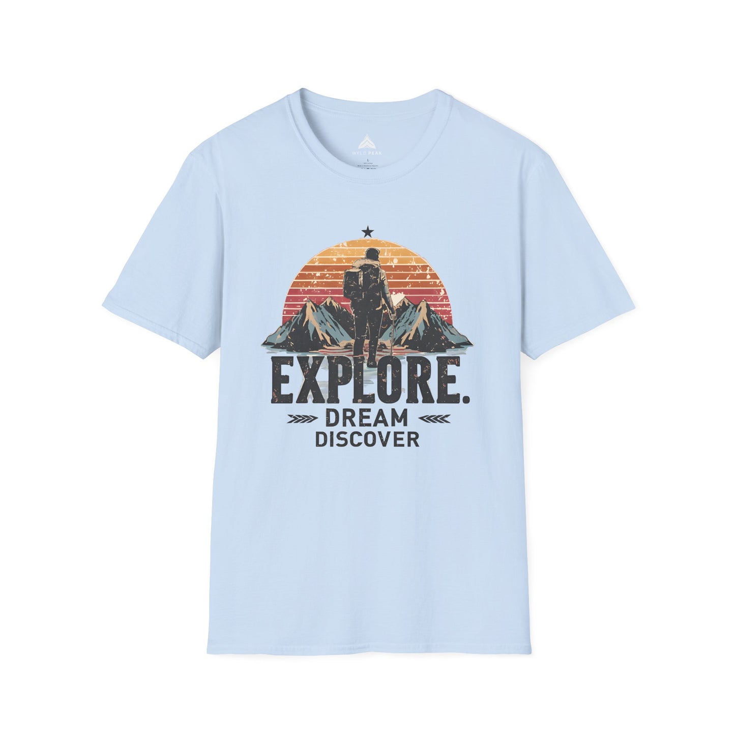 Explorer Women's Organic Cotton Outdoor T-Shirt – Rugged & Sustainable