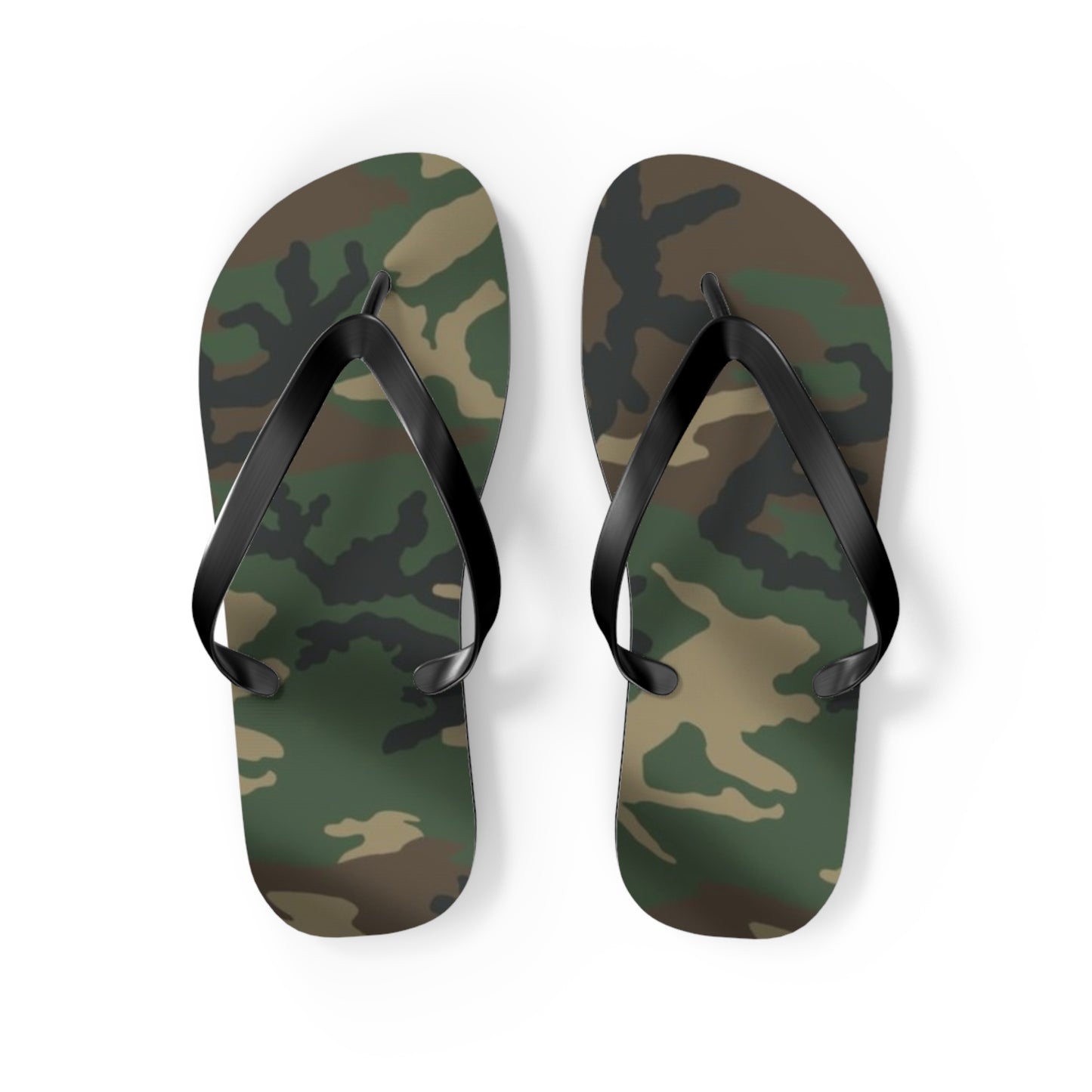 Camo Flip Flops