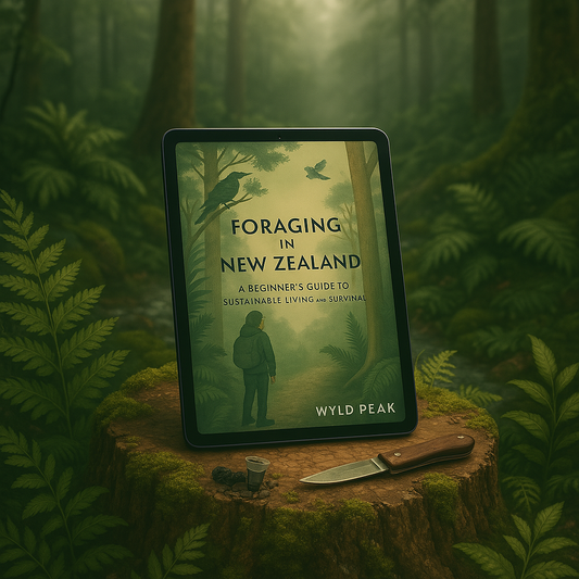 From Backyard to Bush NZ Survival Foraging Basics