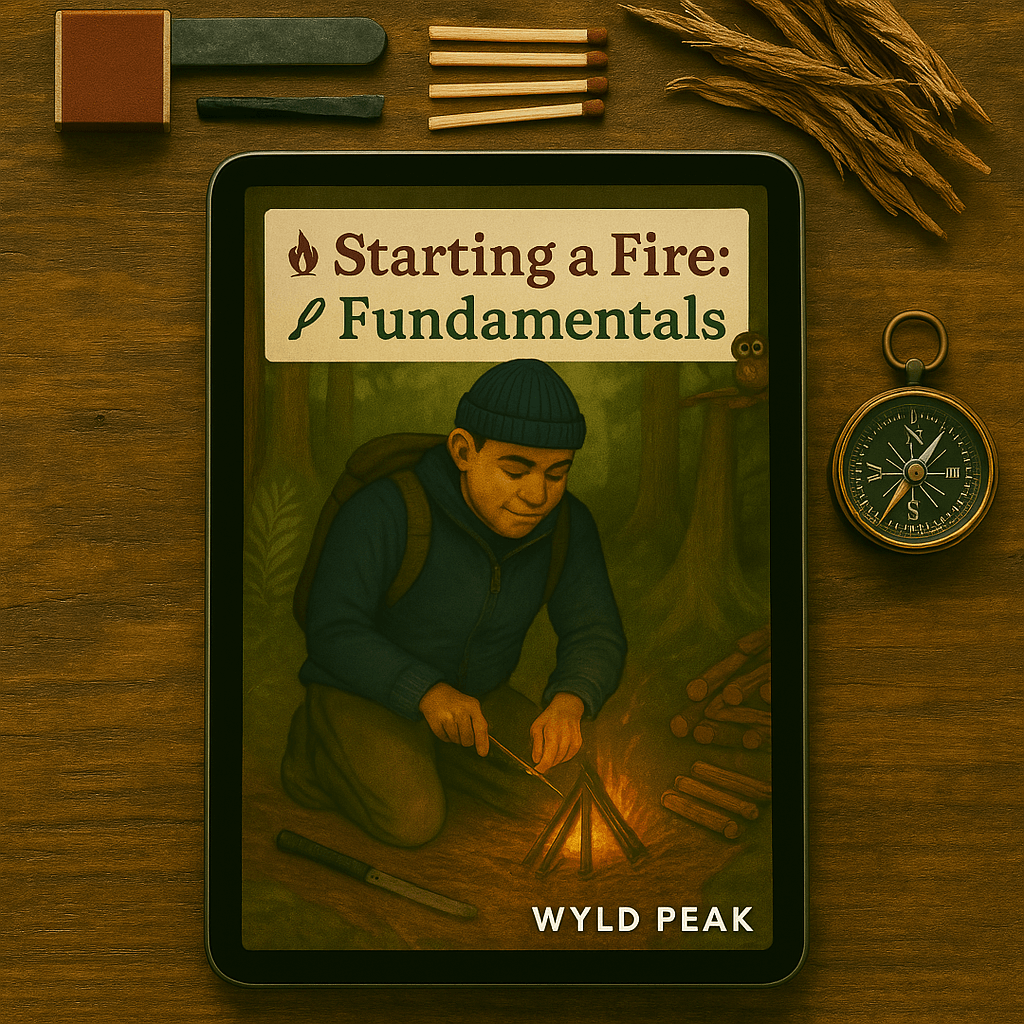 Starting a Fire Fundamentals