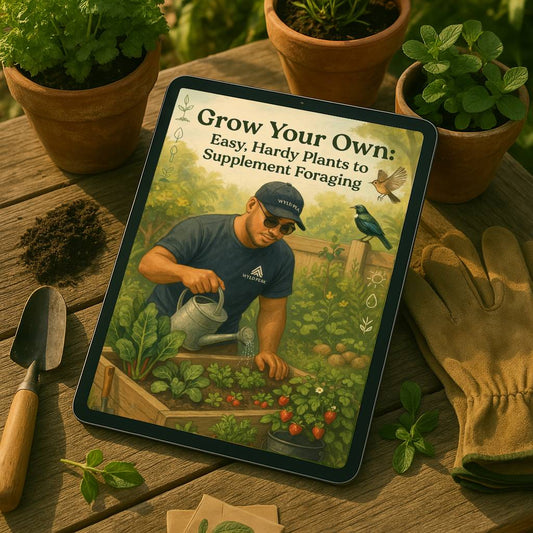 Grow Your Own: Easy Hardy Plants to Supplement Foraging