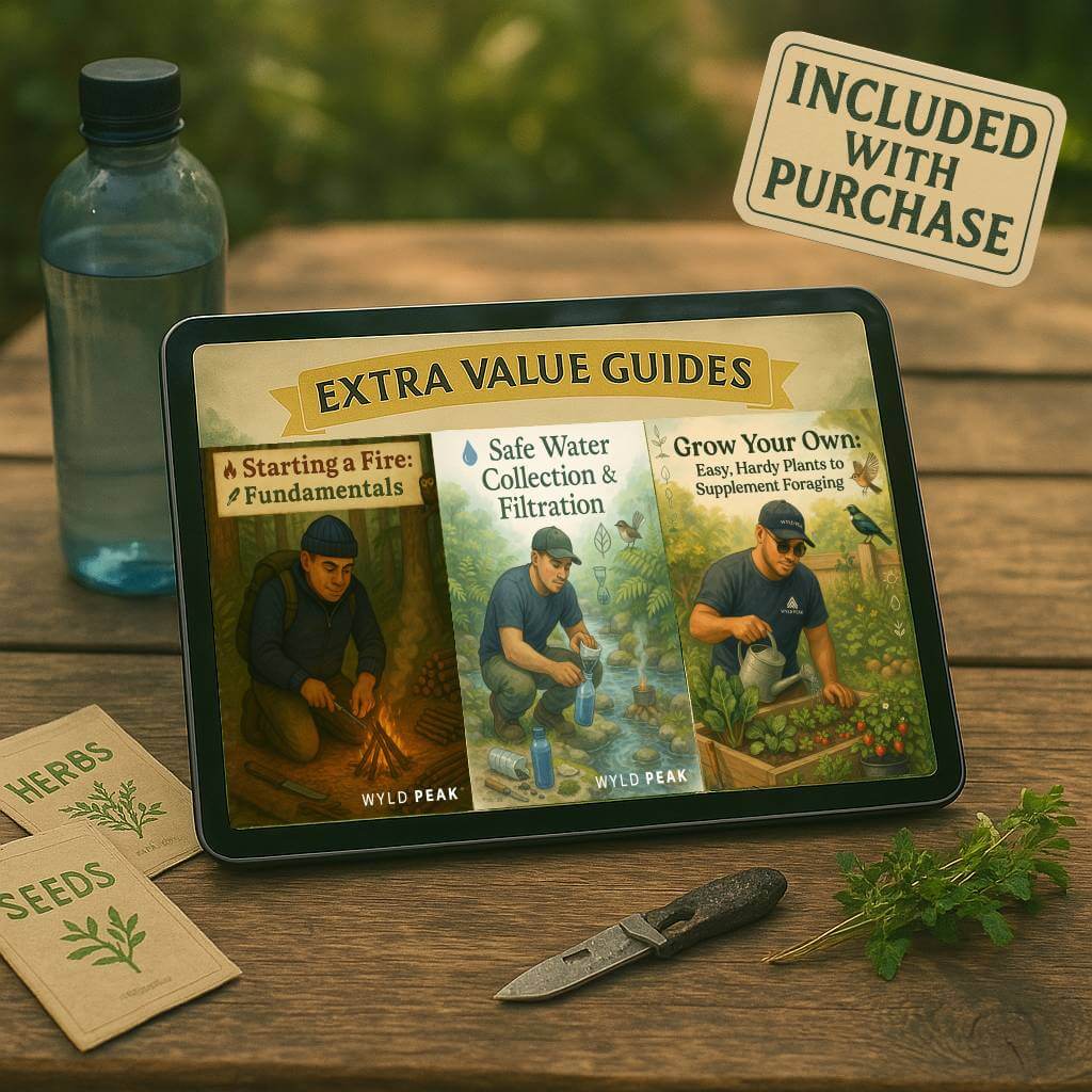 From Backyard to Bush NZ Survival Foraging Basics