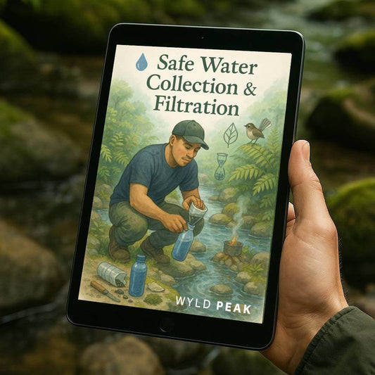Safe Water Collection & Filtration
