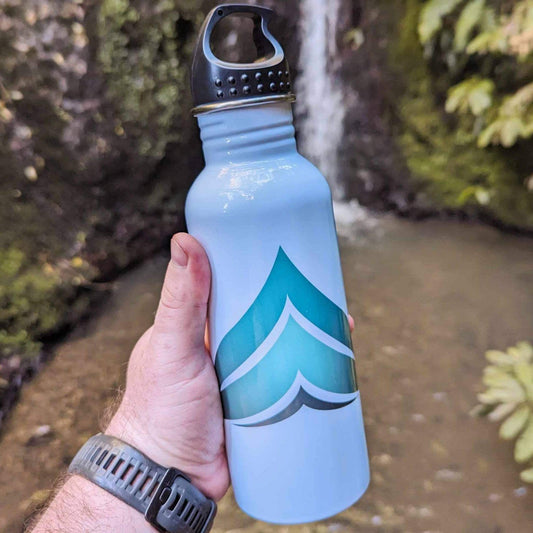 Stylish and practical eco water bottle
