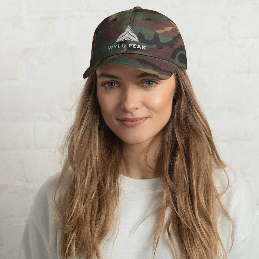 Logo Dad Hat - Wyld Peak
