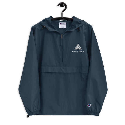 Embroidered Champion Packable Jacket - Wyld Peak