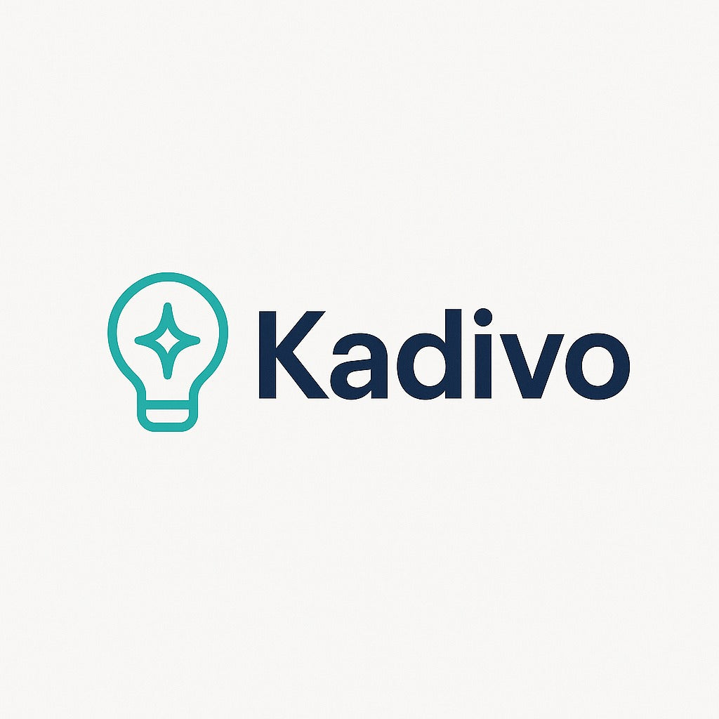 Kadivo logo representing creative outdoor lifestyle design collaboration