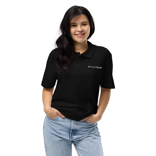 Comfortable unisex polo shirt designed for everyday adventures and polished looks.